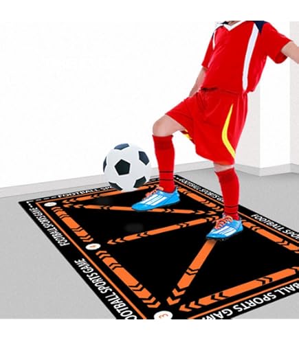 Amazon | ONE-K サッカー トレーニング 練習 サッカーマット 練習道具